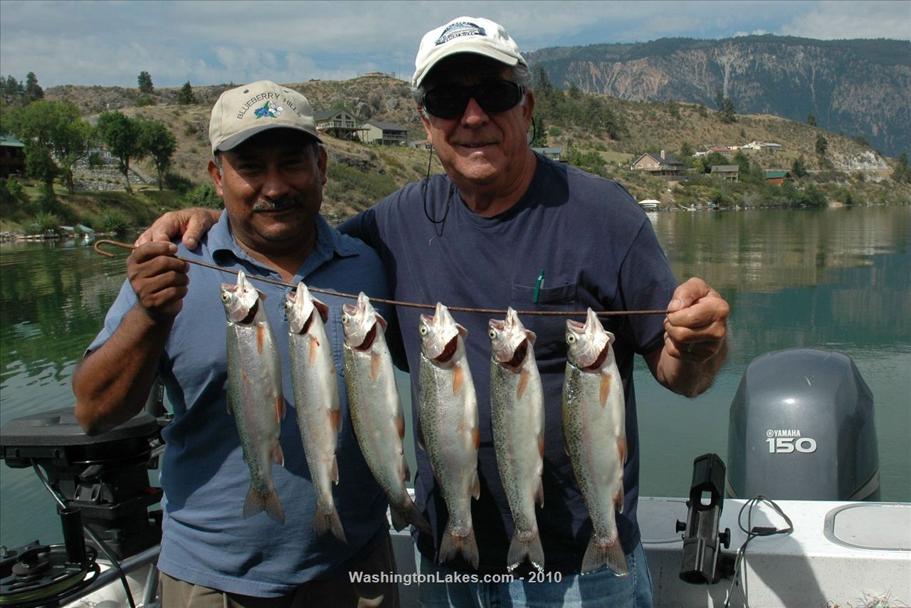 Wapato Lake Report, Chelan County, WA NWFR